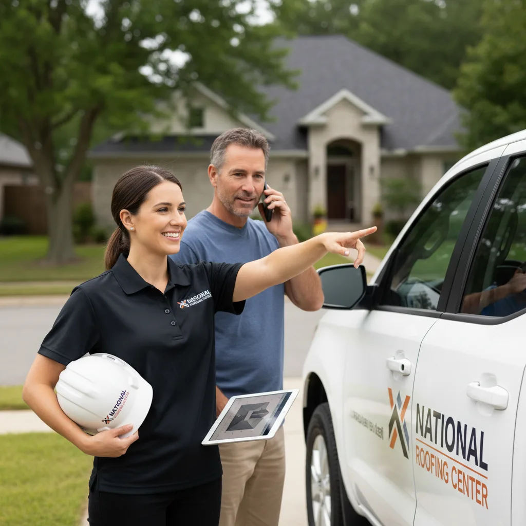 National Roofing Center customer support in Cana