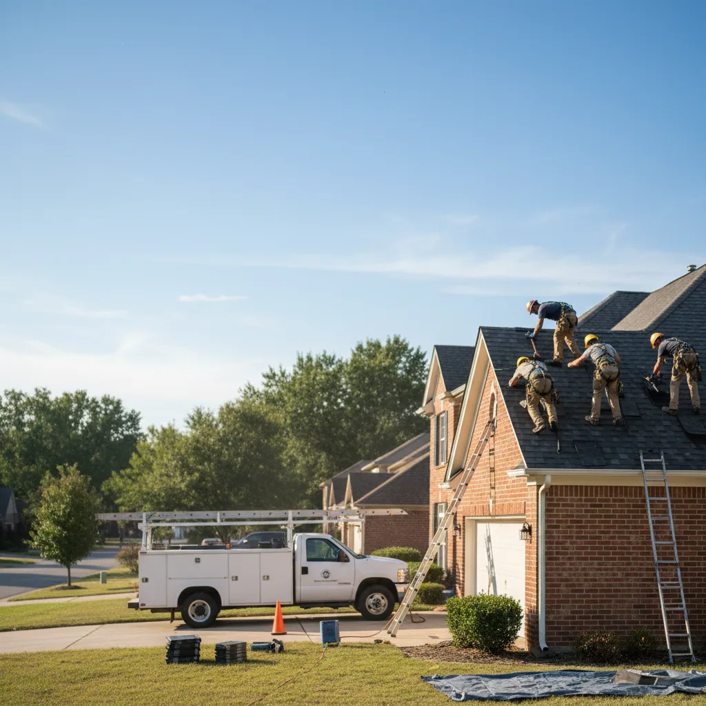 Roof Repair in Cana